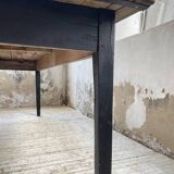 2m pine and oak farmhouse table