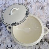 Vegetable or small soup pot salins model saussure a.b. iron earth,
