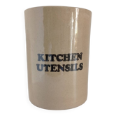 Pot à ustensiles grès