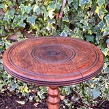 Wooden dessert table