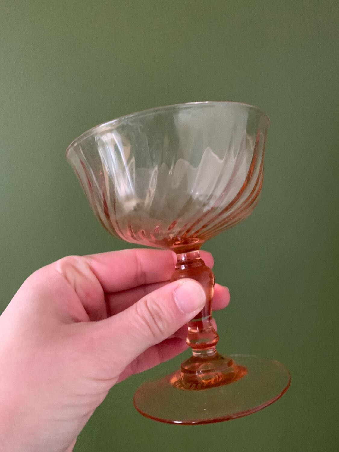 Coupe champagne Rosaline