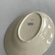 Oval Ravier Badonviller in vintage earthenware, vintage pink red dish.