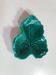 empty pocket cup vintage green ceramic leaf shape 3 leaves VALLAURIS
