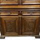 buffet cabinet Montbéliard a 4 volets style Renaissance en chêne