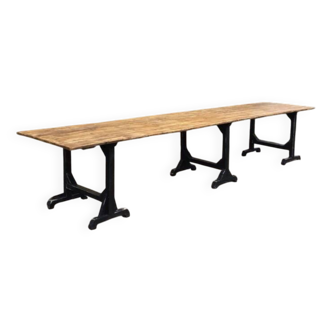 Table de ferme 3m45