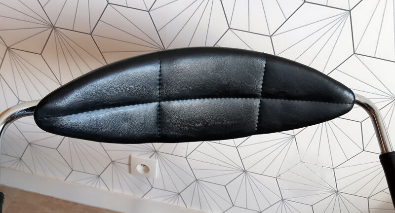 “Rugby” model armchair, Gilbert Steiner design, 1960s