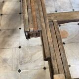 Louis XVI period shuttered table - XXL