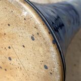 Anthropomorphic ceramic candlestick