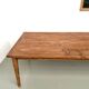 XXL table in solid pine, circa 1970