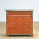 Pine chest of drawers, circa 1925
