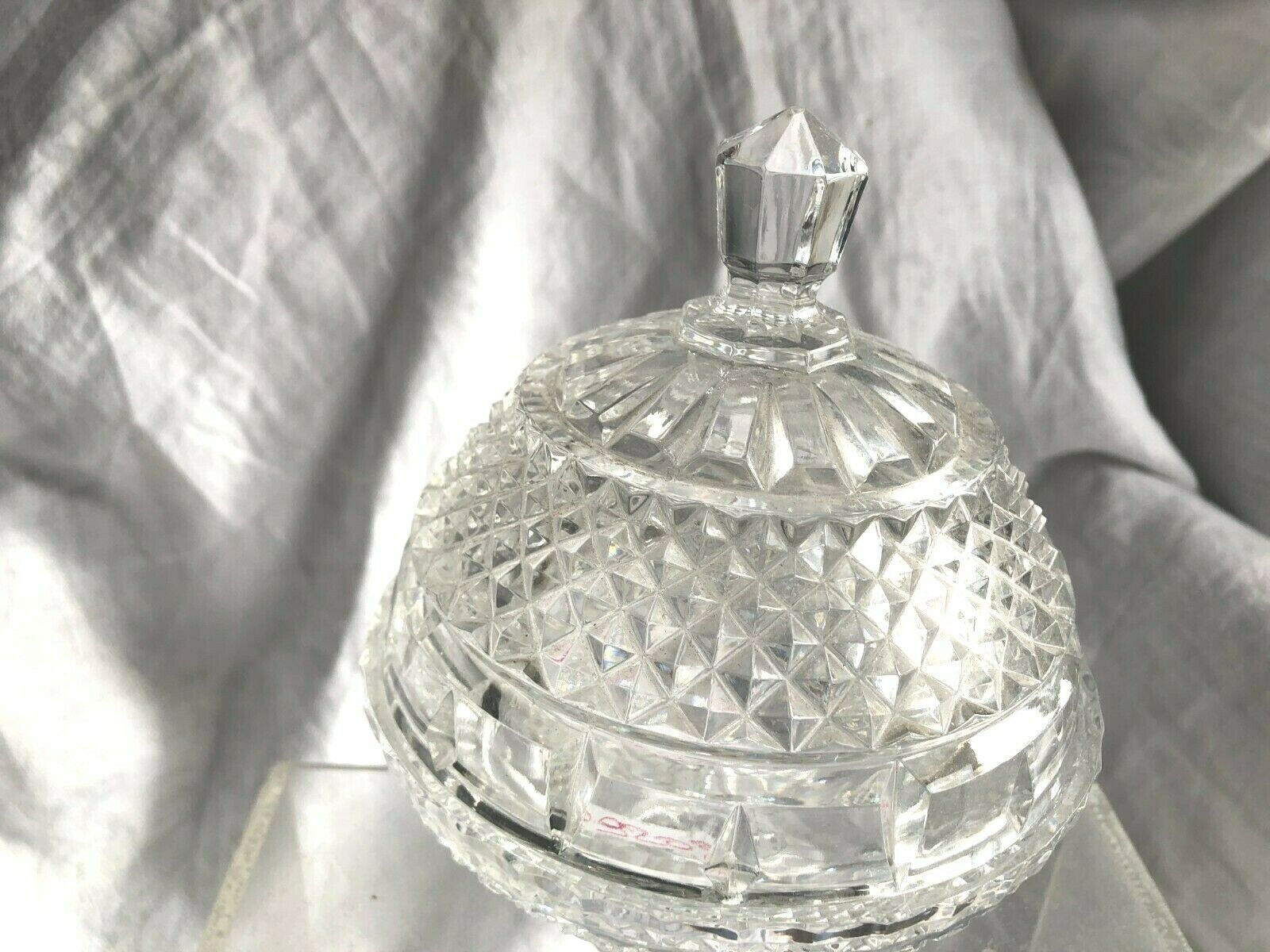 20th century crystal candy