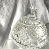 20th century crystal candy