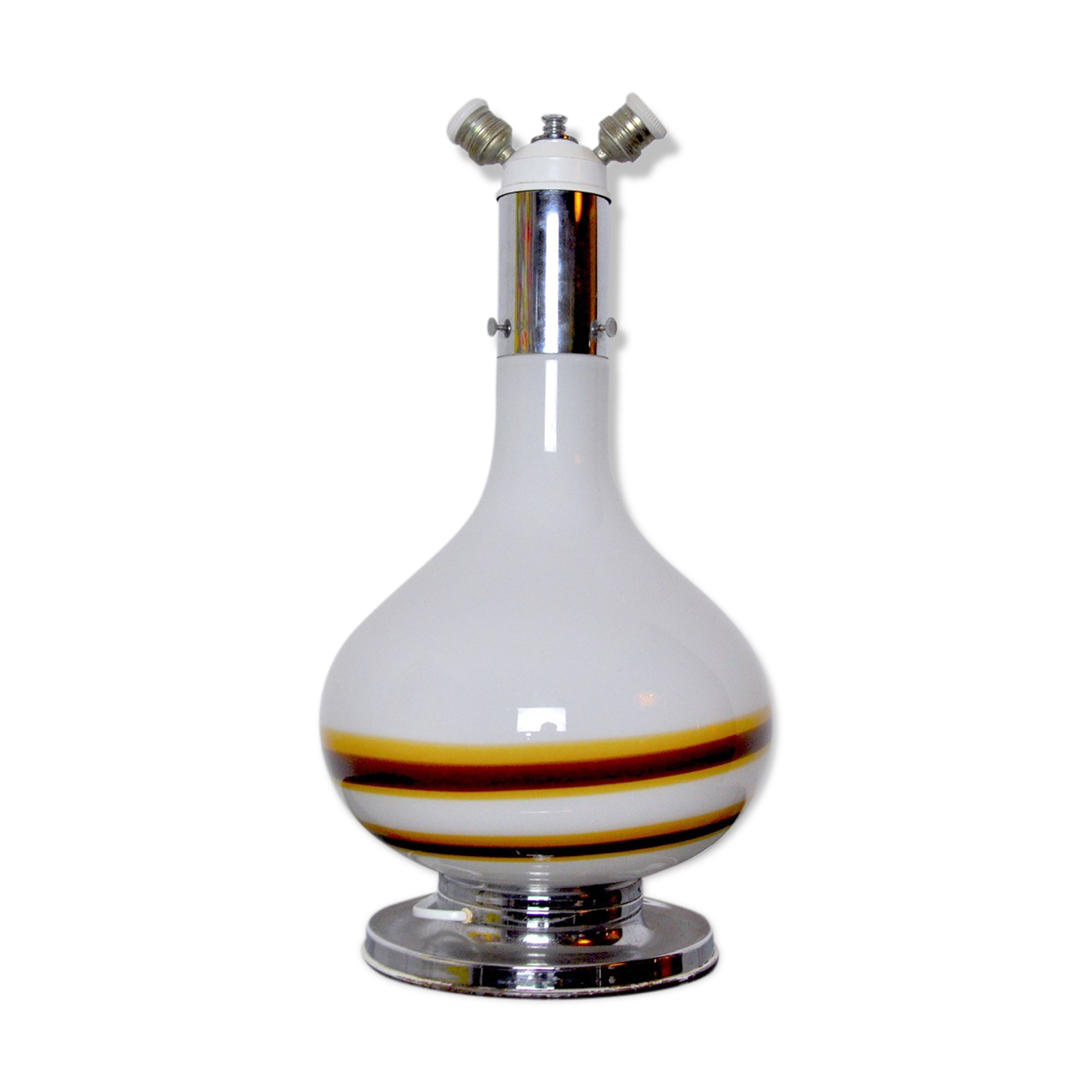 Monster lamp Bicolor Murano Mazzega, Italy, 1970