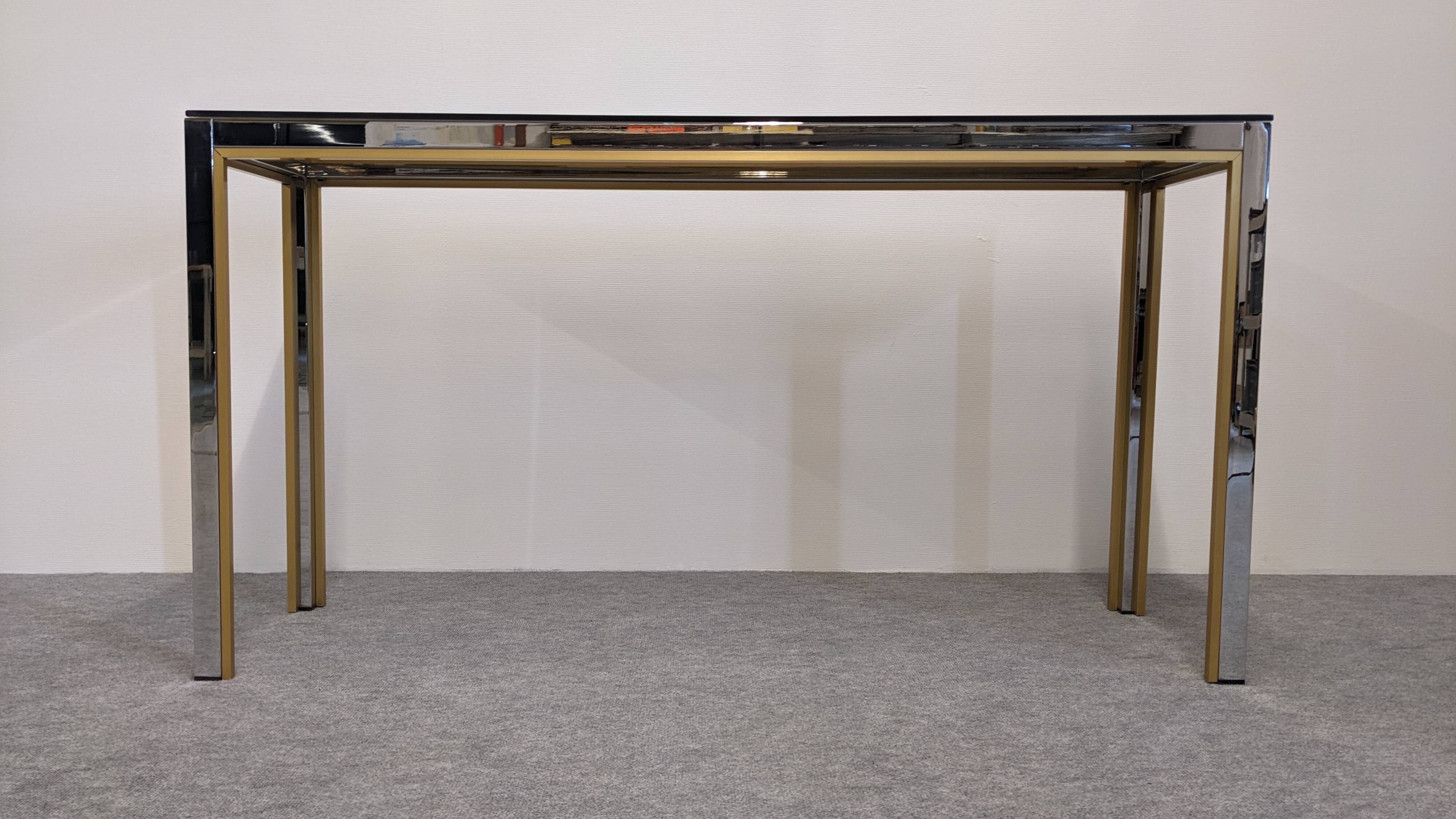 Hollywood Regency console by Renato Zevi from the 60s/70s