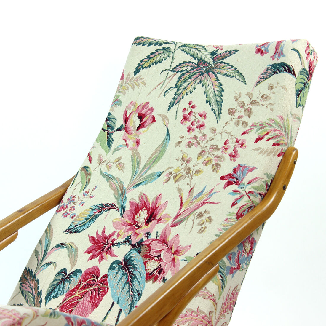 Rocking chair by Ton, Czechoslovakia 1960