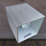 Brushed stainless steel wall lamp