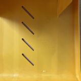 table d'appoint Stamp design Henri Massonnet années 80