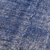 Blue Oushak Runner Rug sku1059