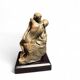 Rodin (d’après), reproduction en bronze Le Baiser XXème