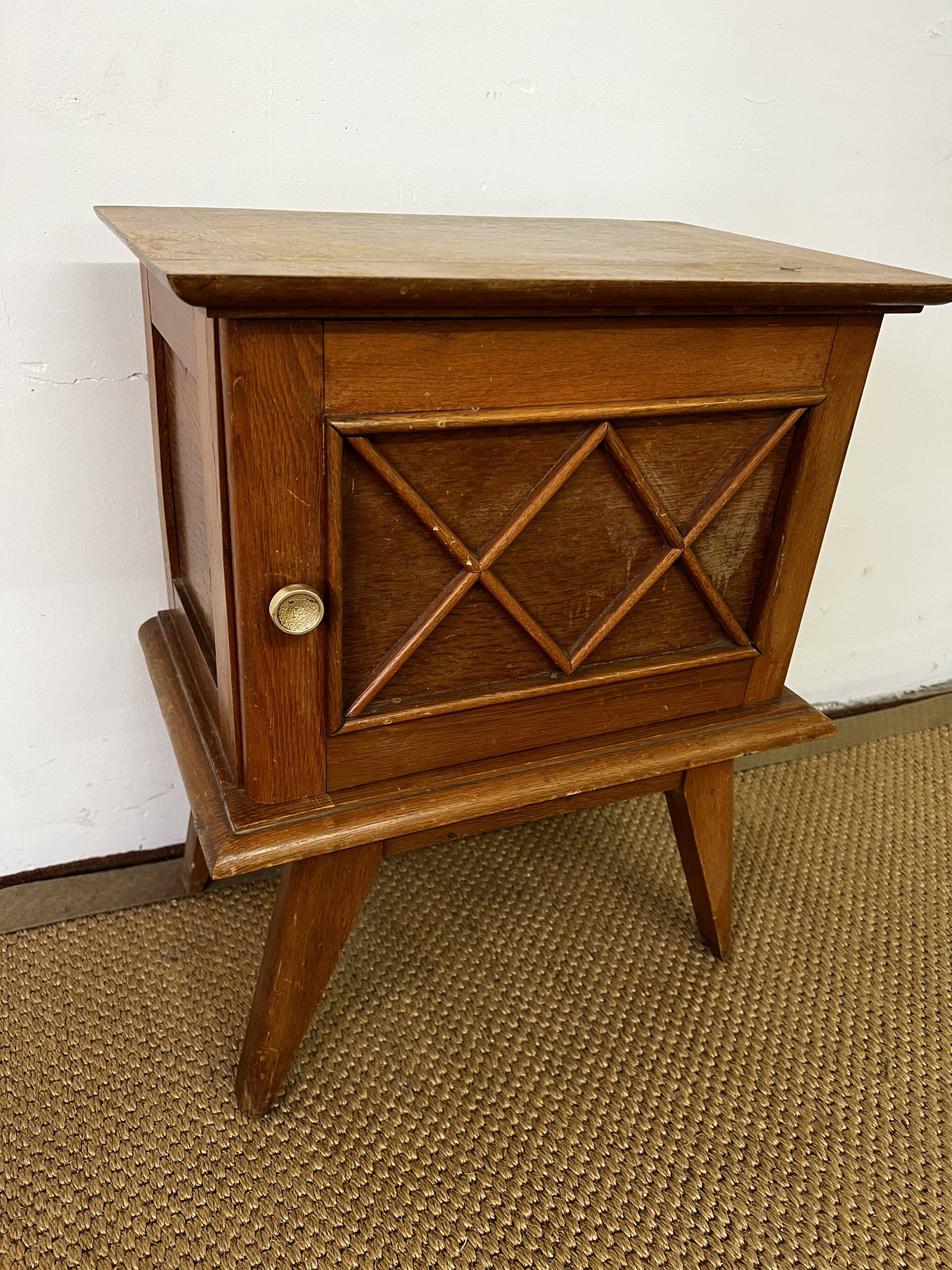 Table de chevet vintage années 60