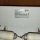 "Pair of GYLLEN wall lights – IKEA – black and white check pattern – graphic design"