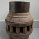 Old hub wheel cart deco country old wood wagon wheel hub
