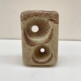 Italian ceramic vase Roberto Rigon for Bertoncello