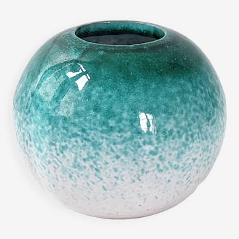 Vase boule vintage