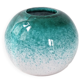 Vase boule vintage