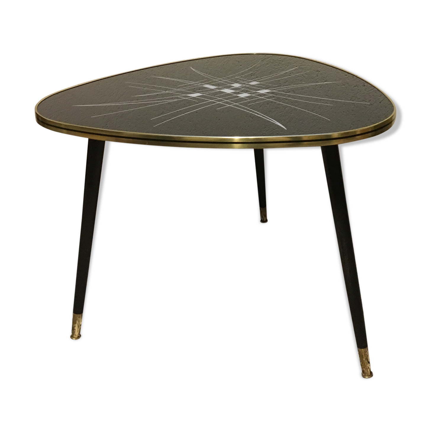 Tripod vintage side table