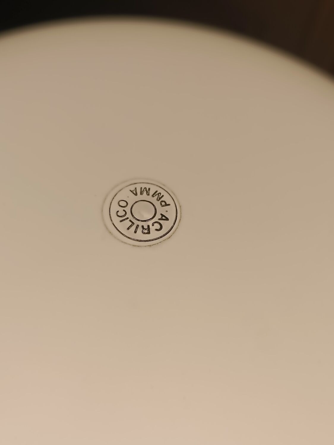 1960s 70s space age floor lamp