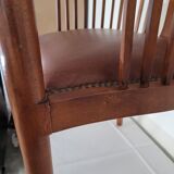 Art deco office chair