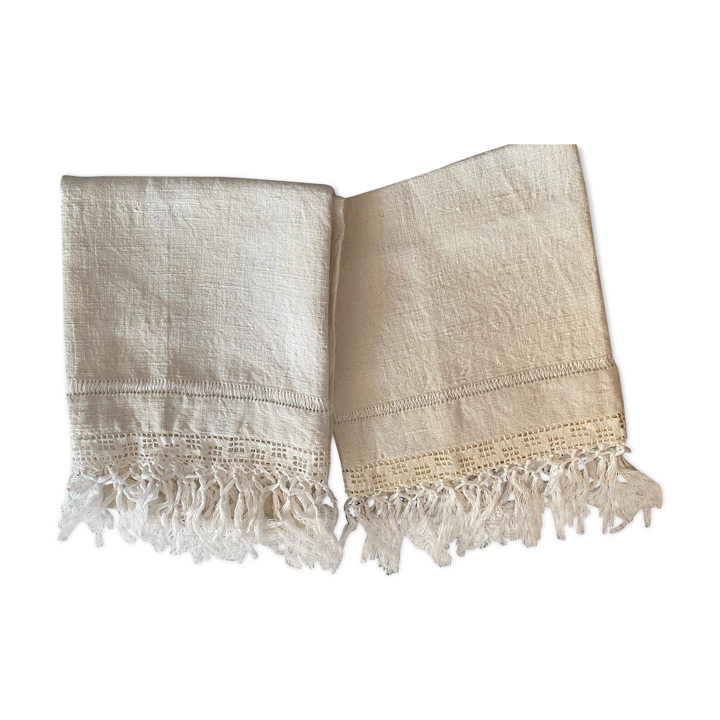 Lot of hemp towels