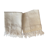 Lot of hemp towels