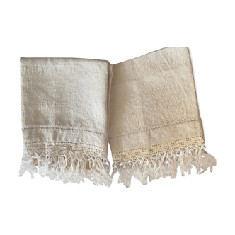 Lot of hemp towels