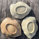 3 ramekins in earthenware