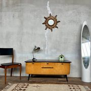 Enfilade meuble tv vintage bi couleur