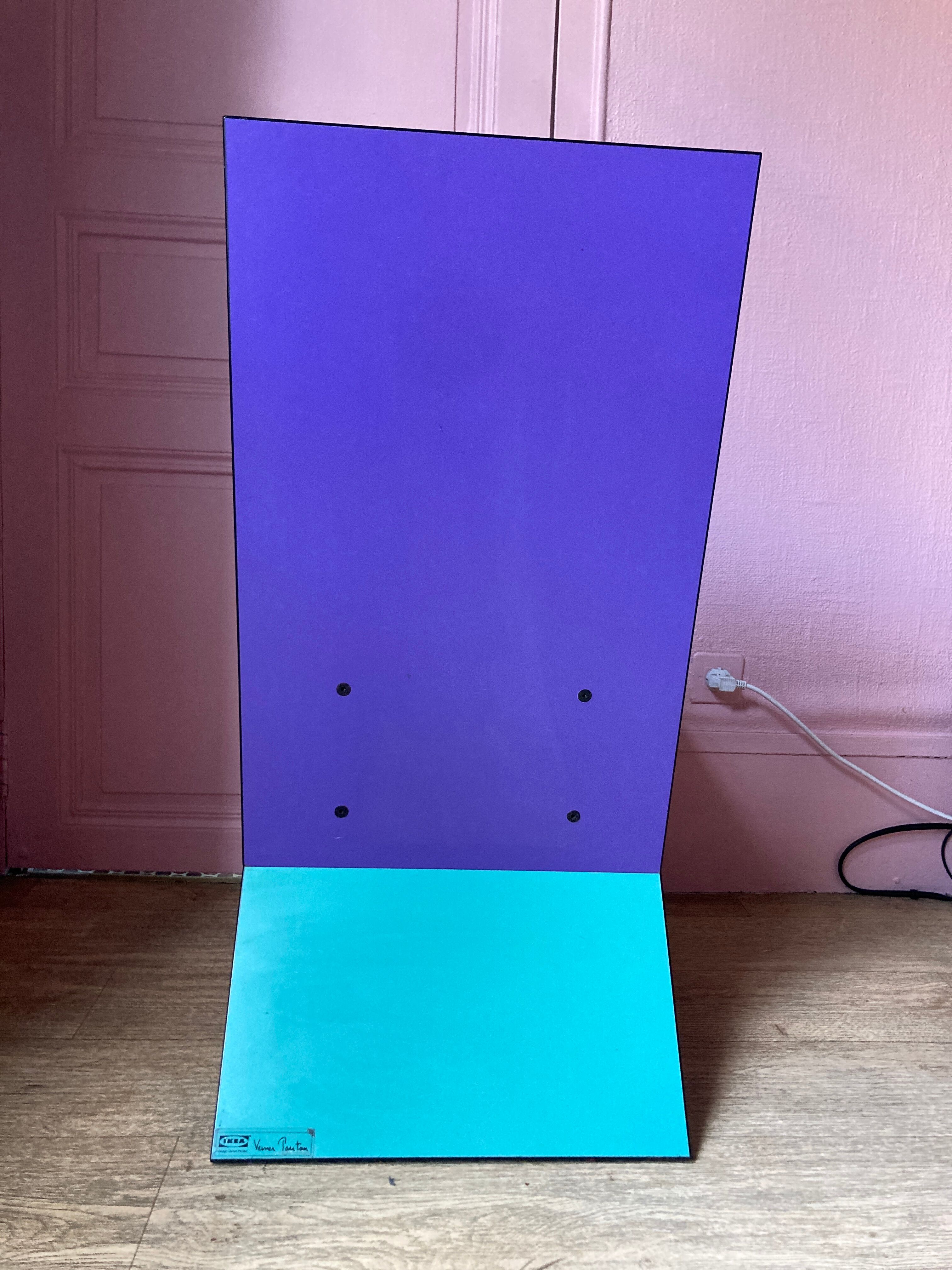 Vilbert chair by Verner Panton, for Ikea 1993