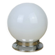 Applique globe opaline art déco