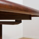 Table à manger extensible en palissandre de style mid-century moderne, Danemark, années 1960.