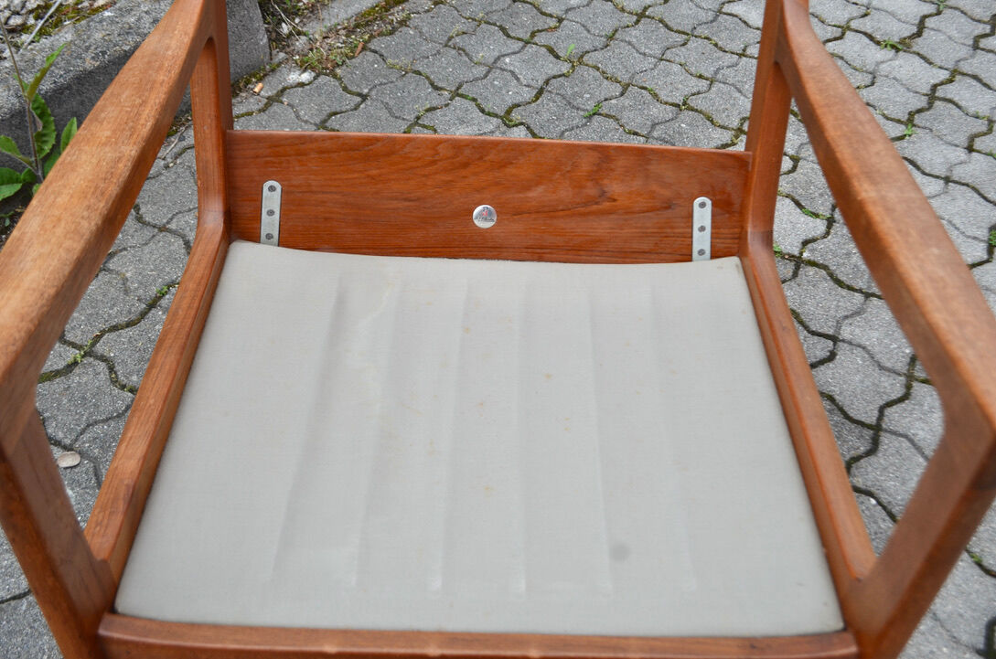 OLe Wanscher for France & Son Senator Teak Chair