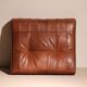 Daybed ‚DS-80‘ in Cognac Patchwork Leather by De Sede | Switzerland 1970s