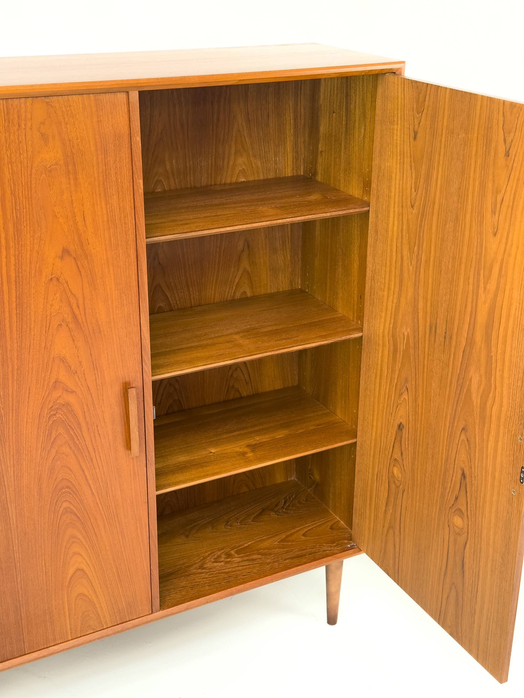 Armoire danoise en teck de BBM Bjerringbro Møbler, 1960