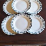 6 St Amand plates
