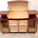 Meuble bar console vintage années50-60
