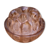 Vase pique fleurs rose ancien