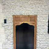 Old trumeau 146cm/89cm old mirror