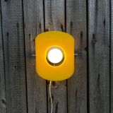 Space age wall lamp, Polam, 1960s.