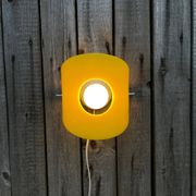 Space age wall lamp, Polam, 1960s.