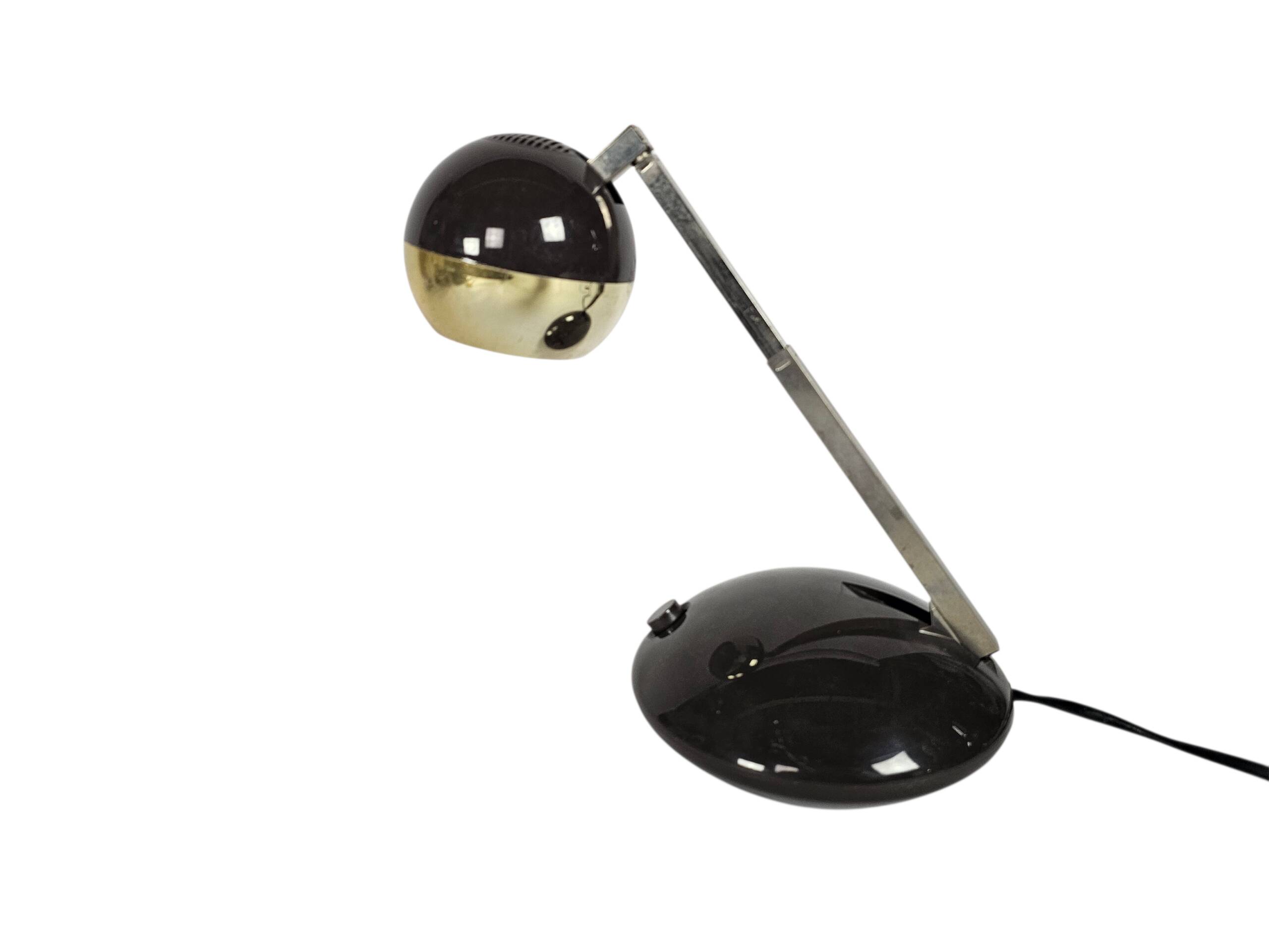 Eichhoff Werke - West Germany - Space Age - telescope table lamp - 60's